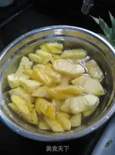 Make Pineapple pie step 2