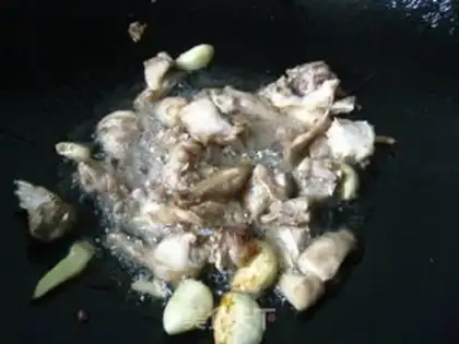 Make Spicy rabbit step 4