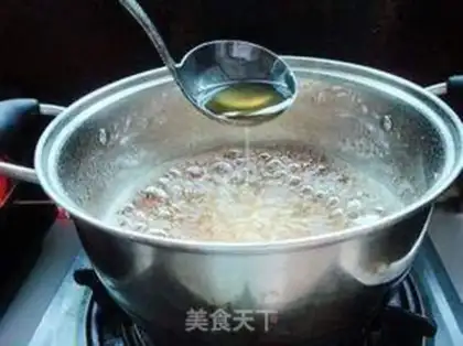 Make Convert syrup step 5