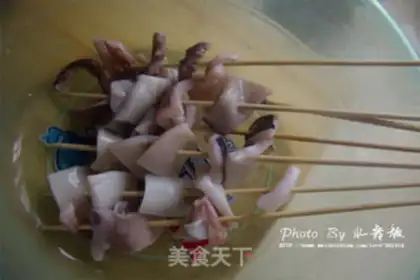Make Roasted squid step 2