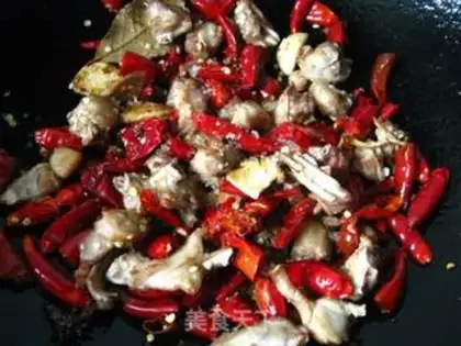 Make Spicy rabbit step 5