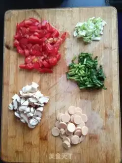 Make Fried flowers step 1