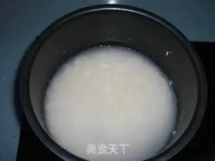Make Self-made rice wine step 1