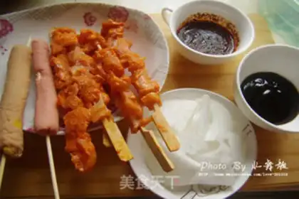 Make Roasted squid step 3