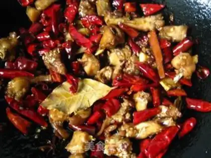 Make Spicy rabbit step 6