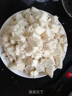 Make Fried flowers step 2