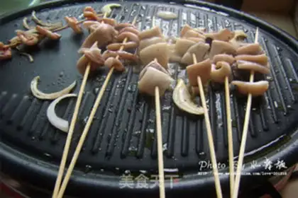Make Roasted squid step 5