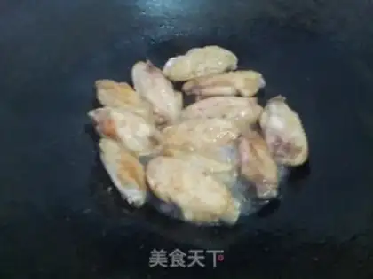 Make Coke chicken wings step 4