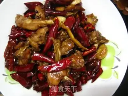 Make Spicy rabbit step 8
