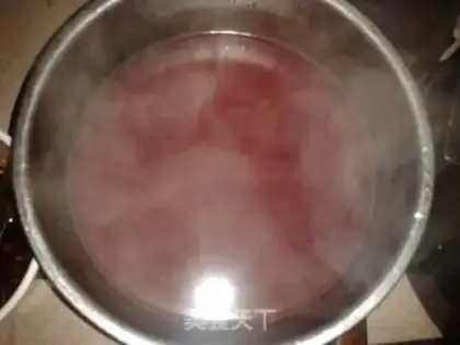 Make Five eggs of fried rice step 3