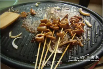 Make Roasted squid step 6
