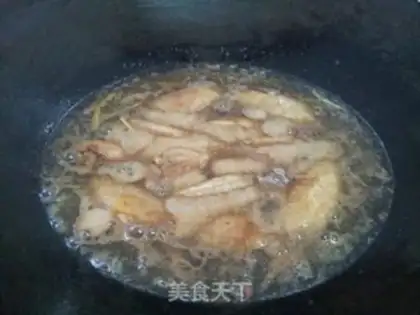 Make Coke chicken wings step 5