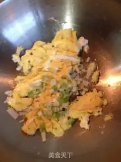 Make Fried flowers step 5
