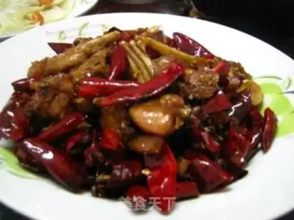 Make Spicy rabbit step 9