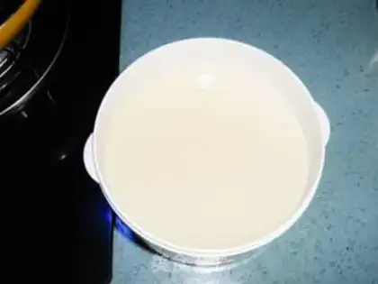 Make Self-made rice wine step 3