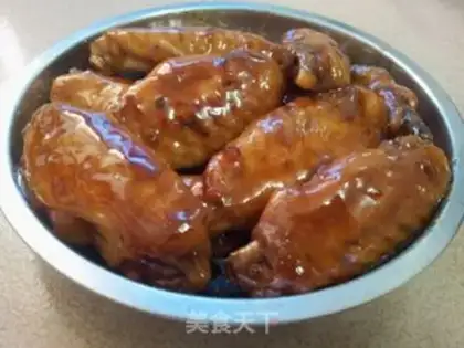 Make Coke chicken wings step 6