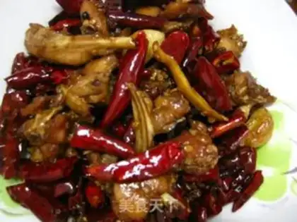 Make Spicy rabbit step 10