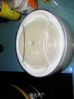 Make Self-made rice wine step 4