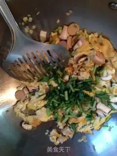 Make Fried flowers step 7