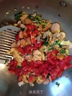 Make Fried flowers step 8