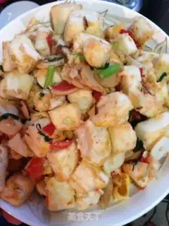 Make Fried flowers step 10