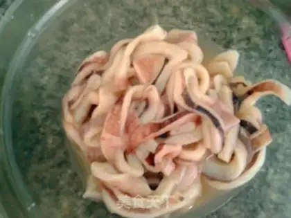 Make ♪ Ride the squid ♪ step 0