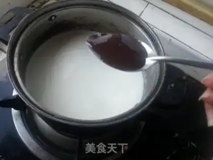 Make Coffee and milk tea step 2