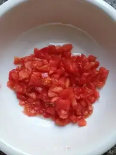 Make Tomato violet step 0