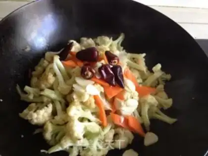 Make Scrambling step 7