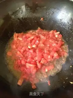 Make Tomato violet step 3