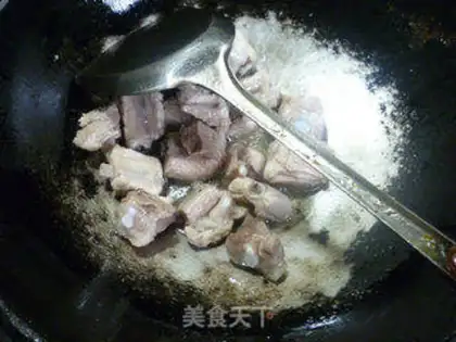 Make Garlic steaks step 3