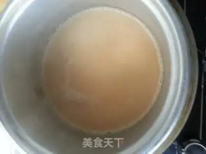 Make Coffee and milk tea step 8