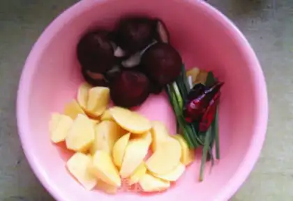 Make Potato fried chicken step 0