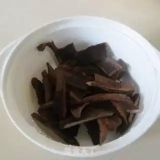 Make Ling Chi Bing step 1