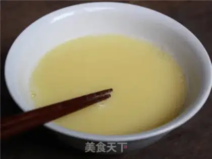 Make Foul omelet for mushrooms step 1