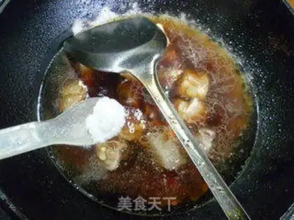 Make Garlic steaks step 8