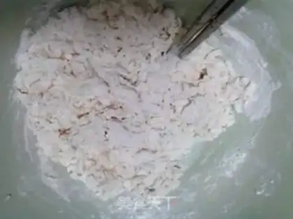 Make Pour the soup and the cage step 0