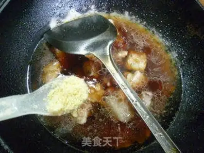 Make Garlic steaks step 9