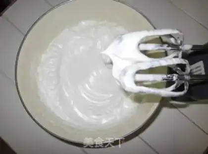 Make Gorgeous pound cake step 2