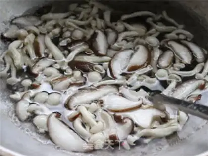 Make Foul omelet for mushrooms step 3