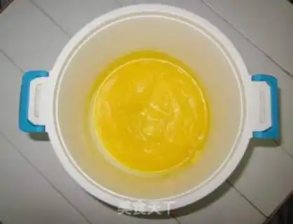 Make Gorgeous pound cake step 3