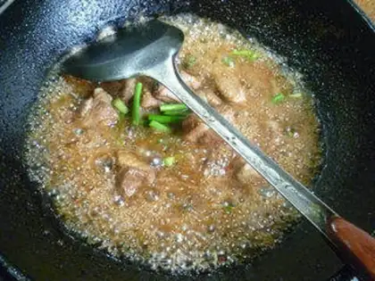 Make Garlic steaks step 11
