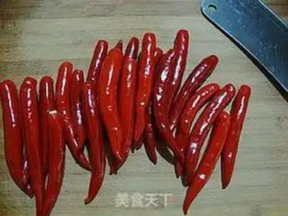 Make Homemade peppers step 1