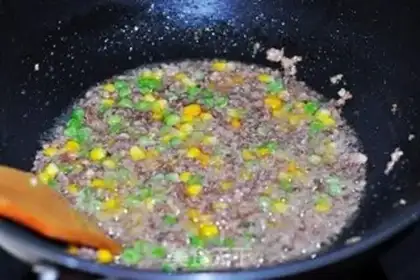 Make Curry tofu step 3