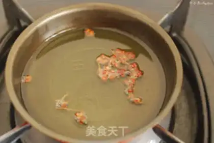 Make Sesame sauce with golden needle mushrooms step 11
