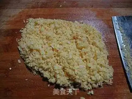 Make Foul omelet for mushrooms step 7