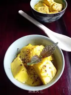 Make Curry tofu step 5