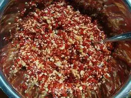 Make Homemade peppers step 8