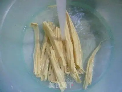 Make Five flowers and rotting bamboo step 2