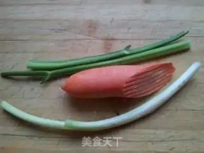 Make Vegetable egg pancakes step 0